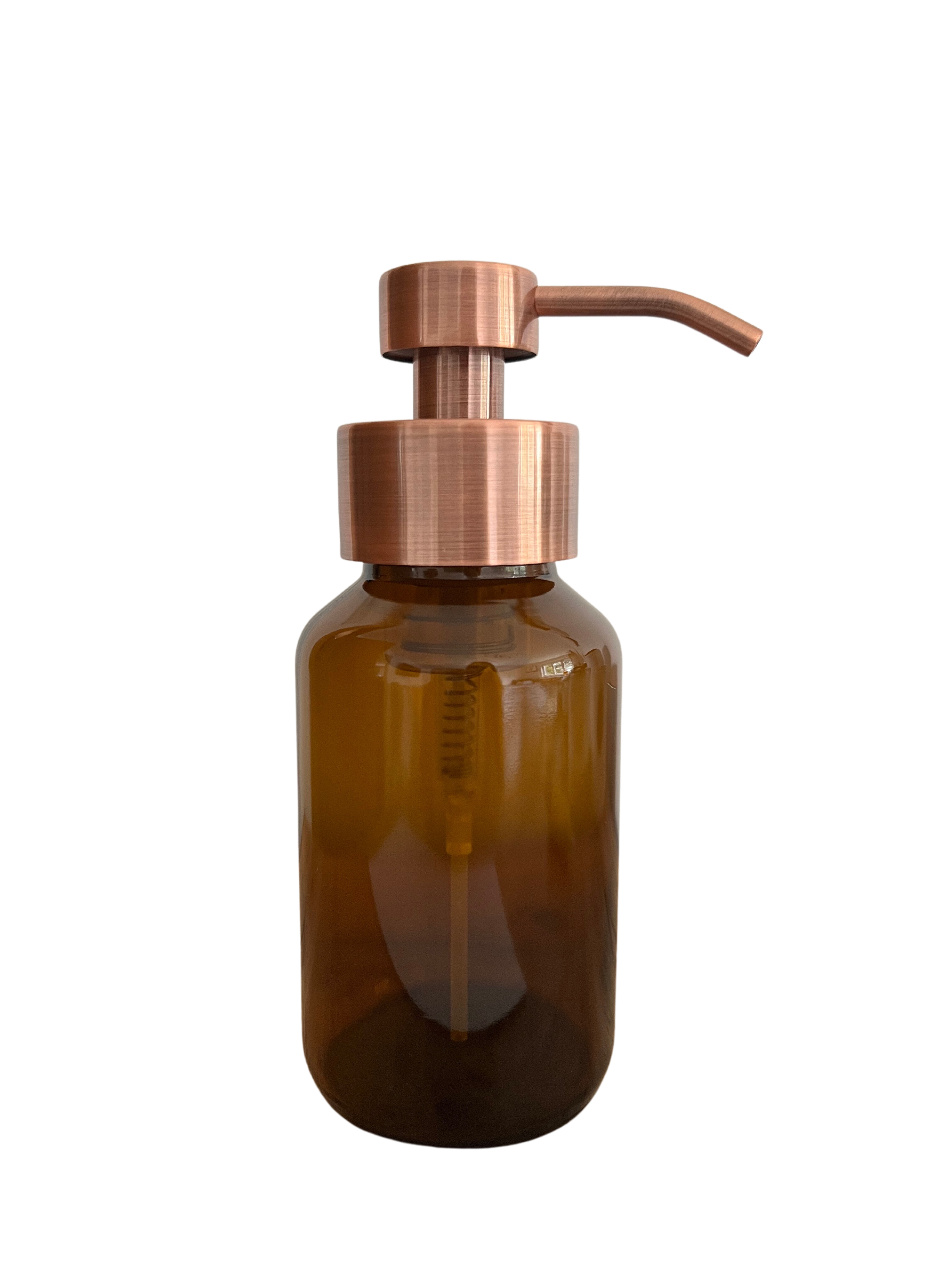 Greencult - Vente Distributeurs de savon - Distributeur de mousse en verre ambré pour savon liquide, liquide vaisselle et shampooing4