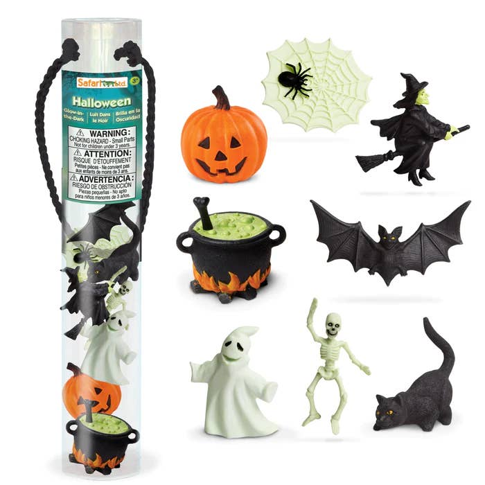 Glow-in-the-Dark Halloween Designer TOOB® for wholesale by Safari Ltd.