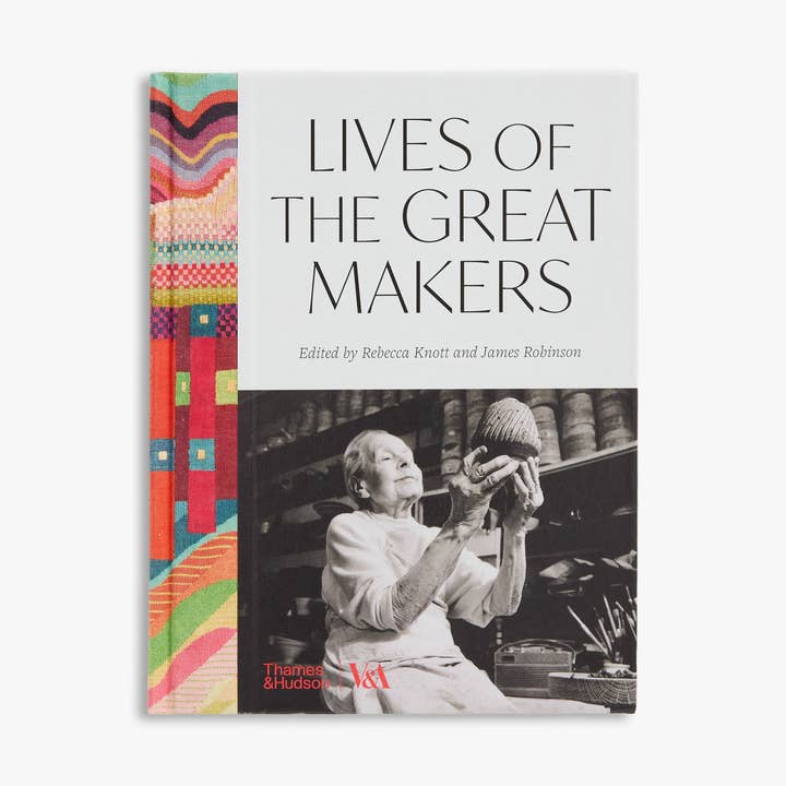 Lives of the Great Makers (Victoria & Albert Museum) for wholesale by Thames and Hudson