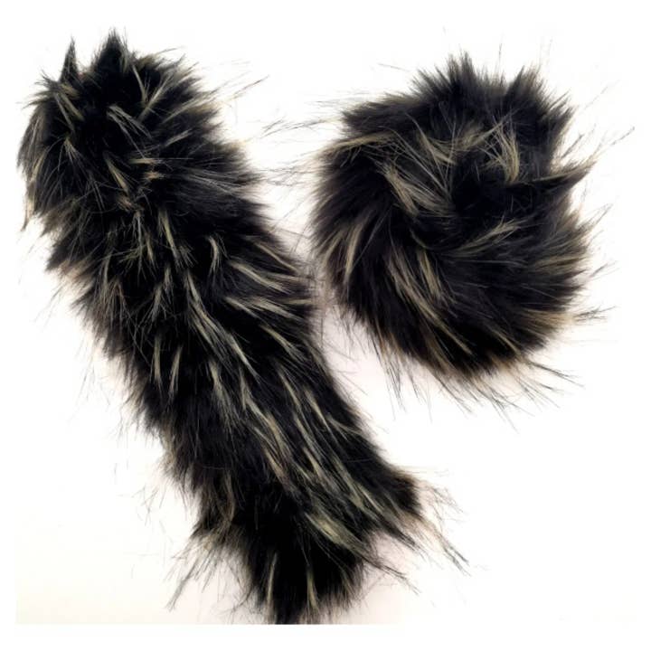 Superbia - Wholesale Cuff Bracelet - Faux Fur Wristband Slap Over Cuffs