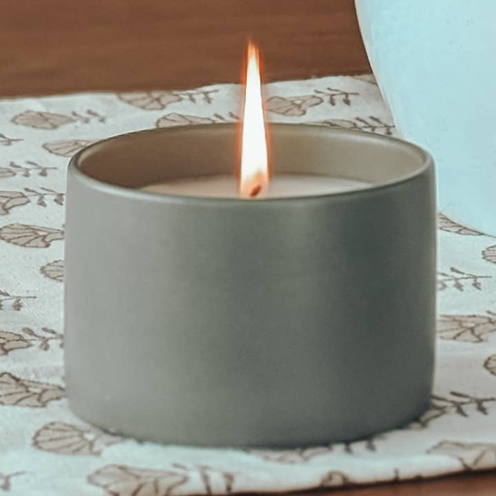 Vela Moderna de Quinta Limpa e Brilhante Limão e Manjericão 142 g por atacado de The Modern Sonoran