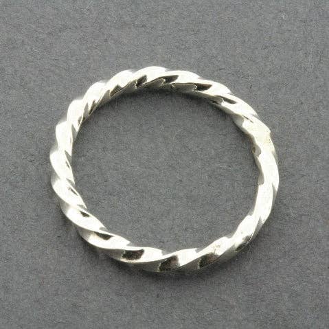 Fascia a spirale in argento - argento sterling per la vendita all'ingrosso da parte di Makers & Providers