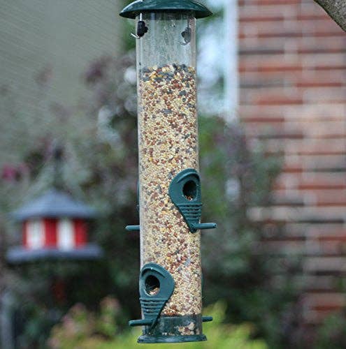 Ashman Online - Wholesale Bird Feeder - Ashman Bird Feeder to Attract Wild Birds (Green)5