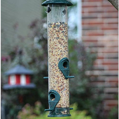 Ashman Online - Wholesale Bird Feeder - Ashman Bird Feeder to Attract Wild Birds (Green)5