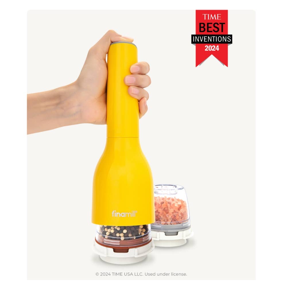 FinaMill - Wholesale Spice Mill - FinaMill Classic Battery - 1 Everyday Pod, 1 Pepper Pod5