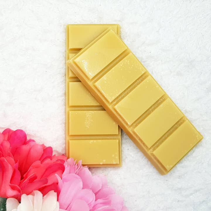 Honey and Mango wax melt for wholesale by Kents Make Scents