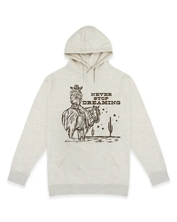 Modern Cowgirl - Wholesale Hoodie - Women's - Never Stop Hoodie3