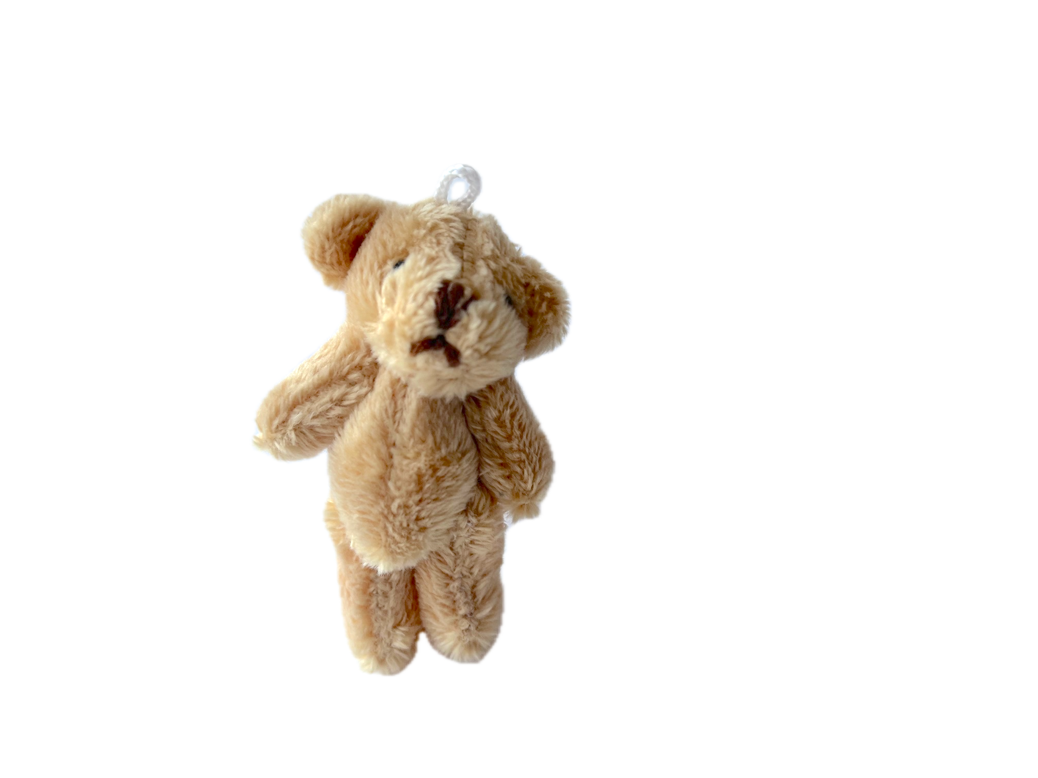 The Gifted Rat – wholesale Fyllda/plyschleksaker - Barn och baby – Mini mjukisnallebjörn (tan)2