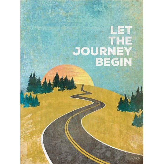 Que le voyage commence pour la vente par Marla Rae