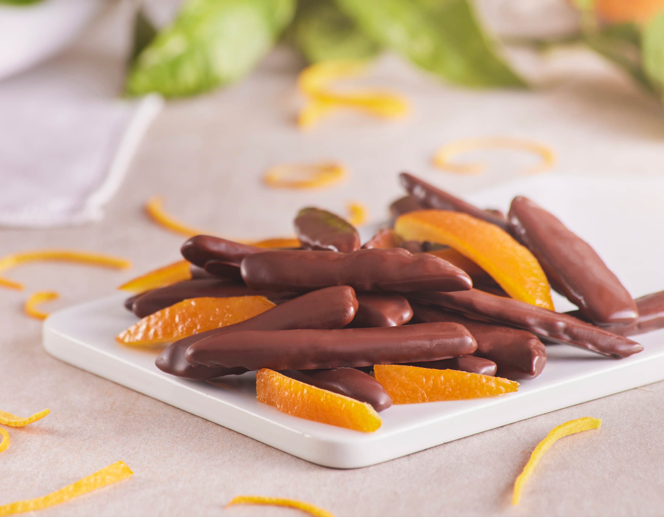 Cioccolato Lavoratti 1938 - Wholesale Chocolate Covered Sweets - Red Orange Peels and Dark Chocolate 60g3