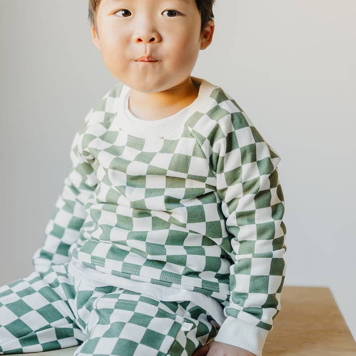 Copper Pearl - Wholesale Sweatshirt - Kids - Crew Sweatshirt - Parker3