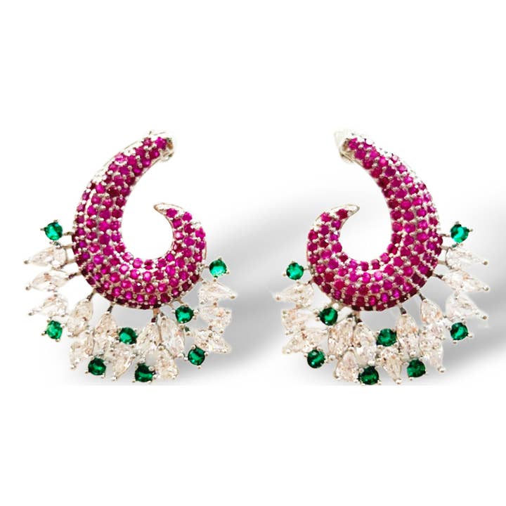 ORECCHINI ROYAL CRYSTALS per la vendita all'ingrosso da parte di ÉCLAIRE