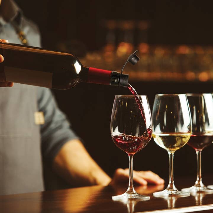 Haley's Corker - Wholesale Wine tool set - Celebrate Mardi Gras Everyday - Combo-Carded Clamshell4