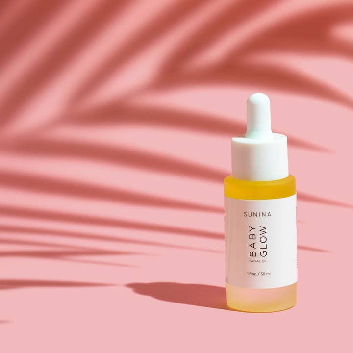 Baby Glow Facial Oil for wholesale by suninaskin