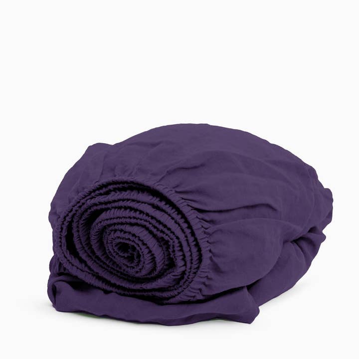 Live Linen Inc. - Wholesale Fitted Sheet - Linen Slumber Solid Fitted Sheet-Dusty Gold