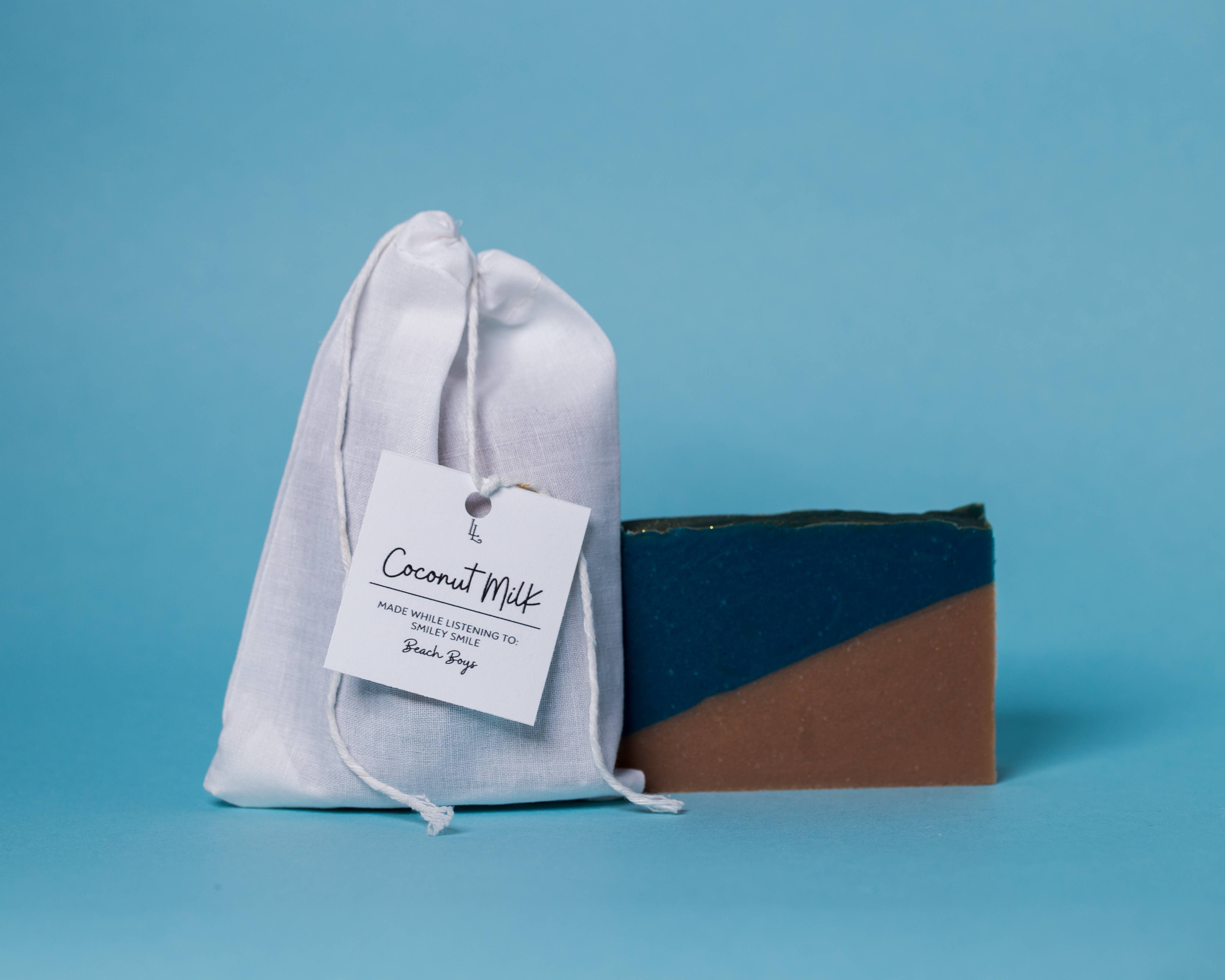 LOCAL LATHER REFILLERY & SOAP SHOP – wholesale Tvål – Kokosmjölk Bar tvål1