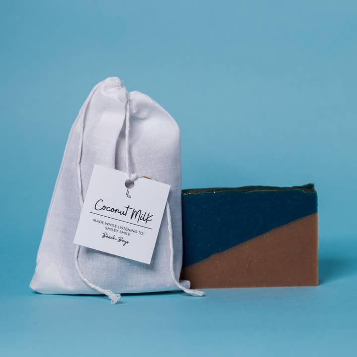 LOCAL LATHER REFILLERY & SOAP SHOP – wholesale Tvål – Kokosmjölk Bar tvål1