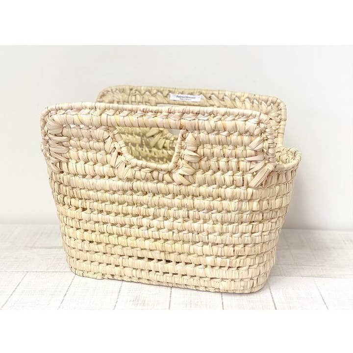 High crafty - Wholesale Magazine Rack - π Natural Magazine Rack β Woven Grass and Reeds