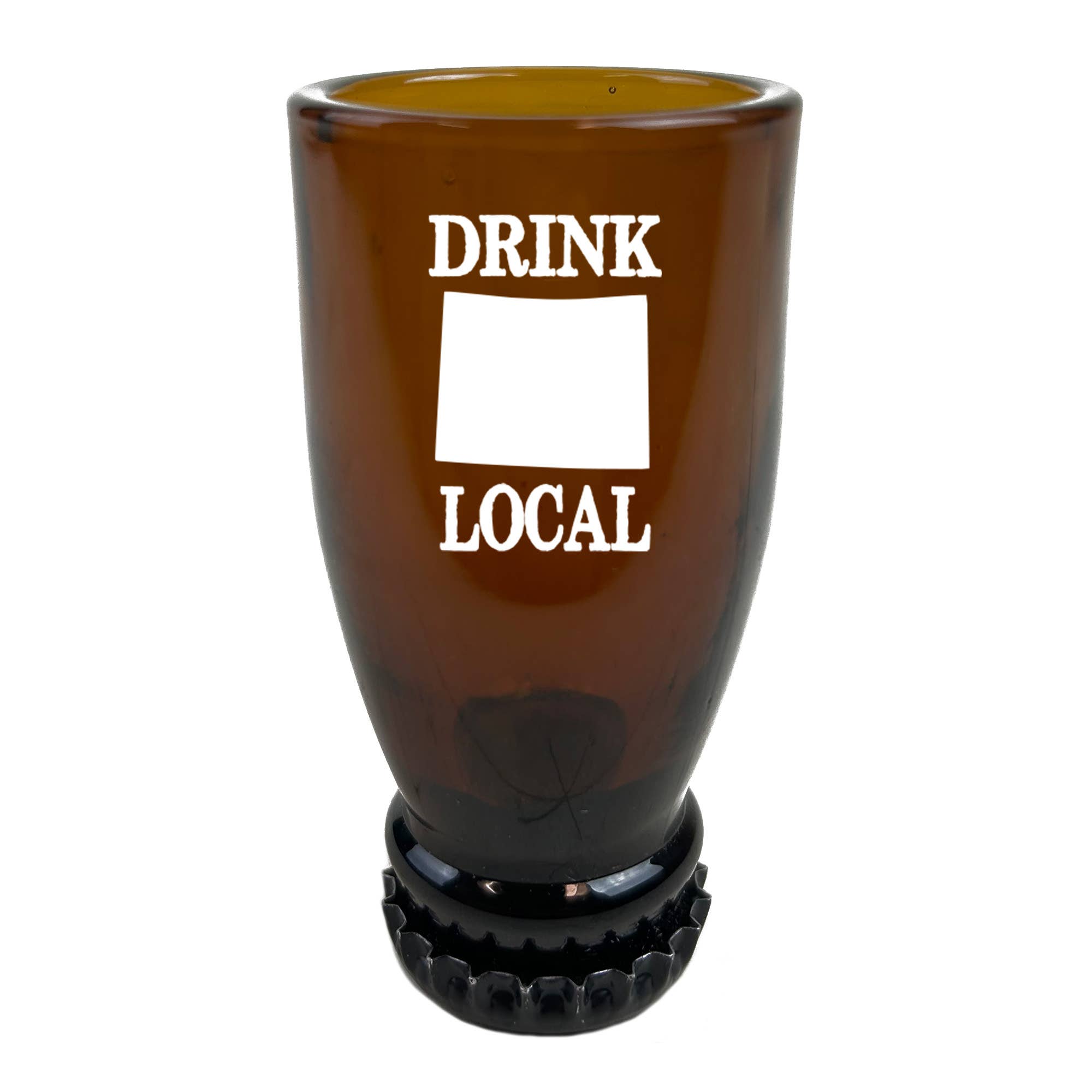 Torched Products - Wholesale Shot Glass - Drink Local Beer Bottle Shot Glass5