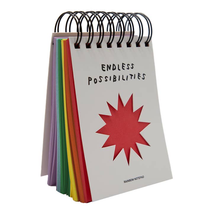 Endless Possibilities Notepad x Adam JK for wholesale by Third Drawer Down USA