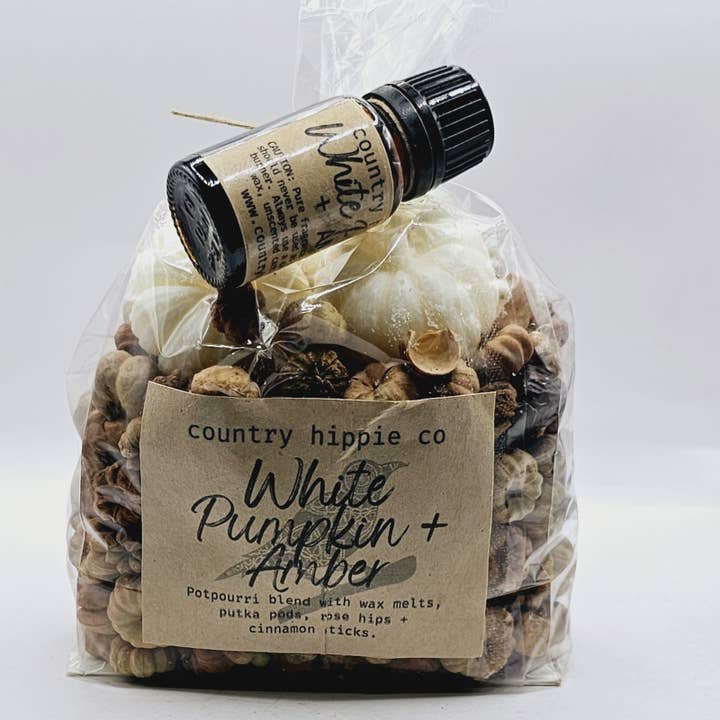 Country Hippie Co. - Wholesale Potpourri - Fall Harvest Potpourri Various Scents11