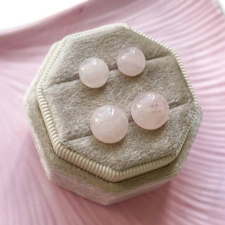 Boucles d'oreilles - Classic Stone pour la vente par Shantiques Mini Creations