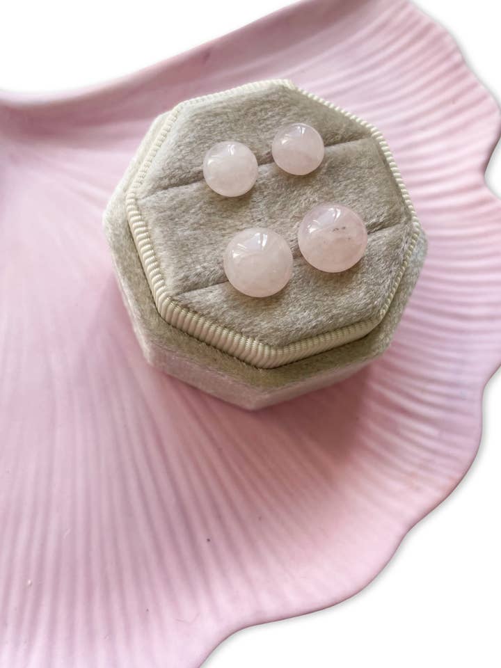 Orecchini - Classic Stone per la vendita all'ingrosso da parte di Shantiques Mini Creations