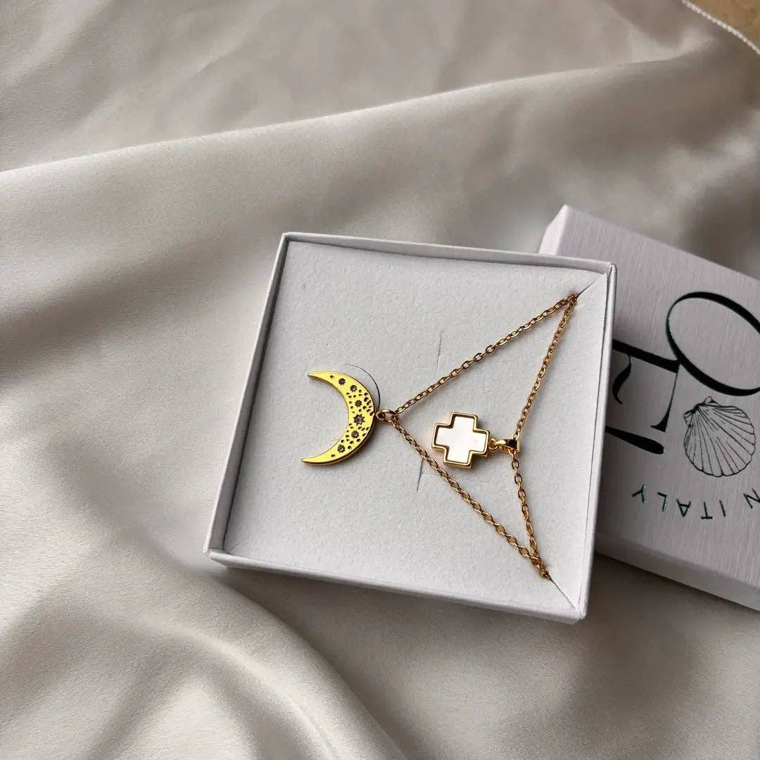 OE! - Wholesale Pendant/Charm Necklace - Collana Amalfi Cross2