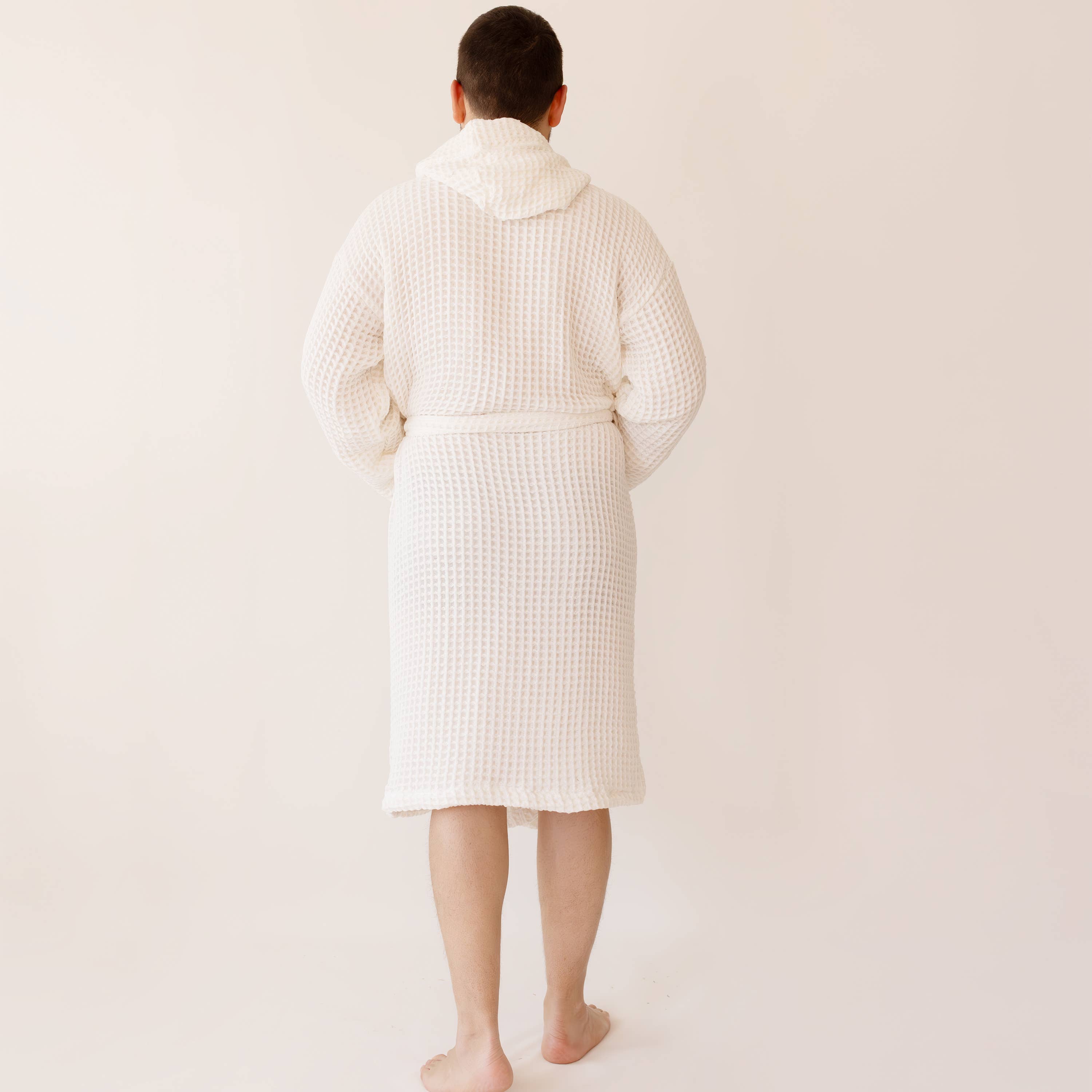 Vivamaison – Engroshandel Morgenkåbe - Unisex – Premium Vaflet Bomuld Badekåbe, Unisex Spa Komfort16