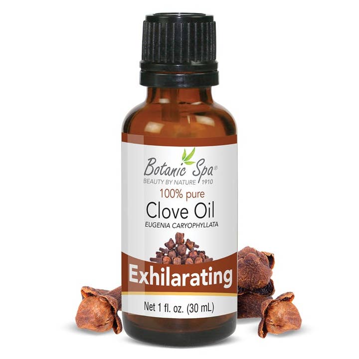 Botanic Spa Clove Essential Oil - 1 oz for wholesale by Botanic Choice