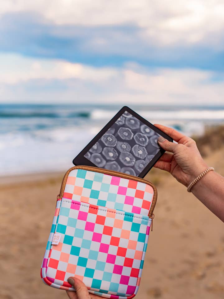 Checker Book & Device Sleeves for wholesale by Ksea & Co