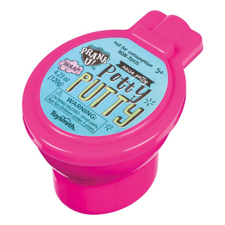 Toysmith - Wholesale Putty/Slime - Kids - Prank U! Potty Putty Noise Putty in Toilet