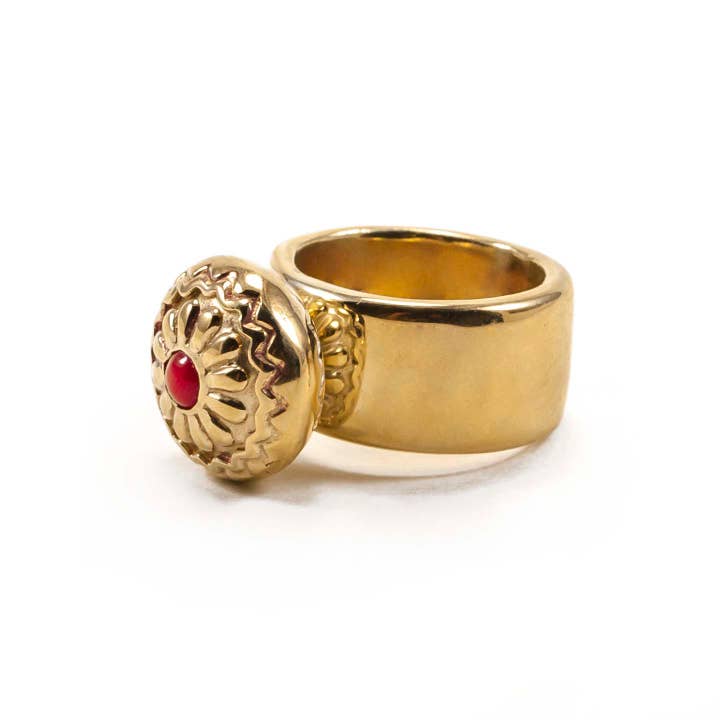 Moroccan with Coral for wholesale by Rebecca Nadler Designs