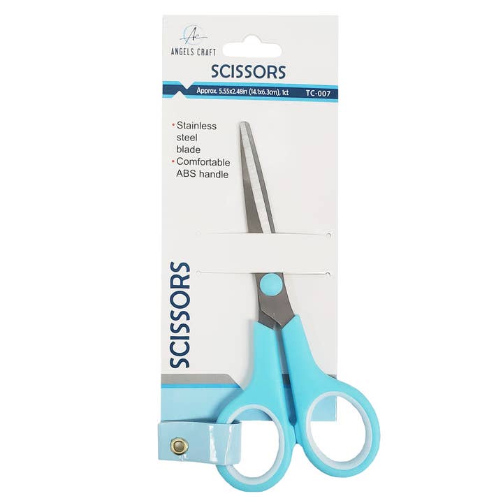 Stainless Steel Scissors, 1-ct for wholesale by Angels Craft