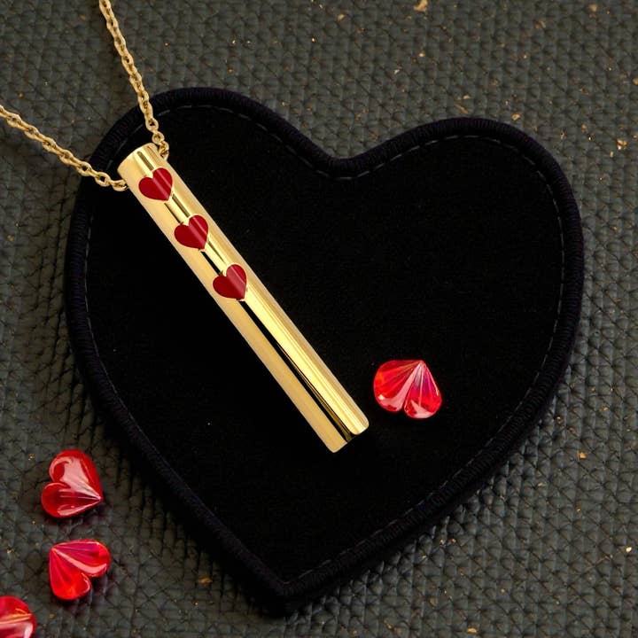 ChaLuMu Queen of Hearts Necklace for wholesale by ChaLuMu