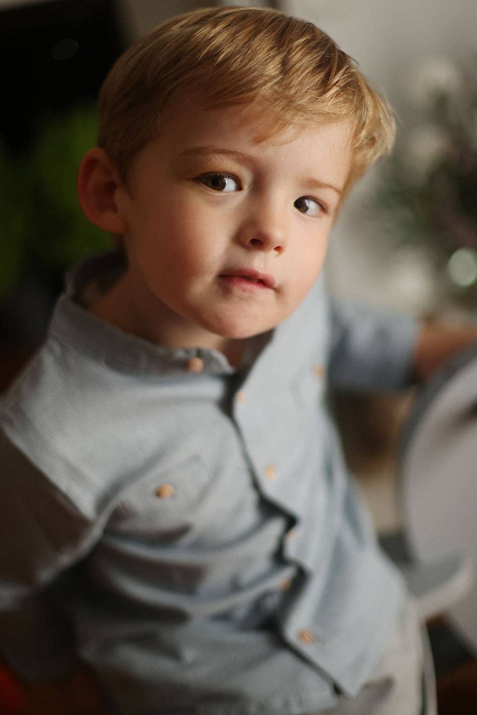 LES ENFANTINES - Wholesale Button Down Shirt - Kids - T-shirt Tiger1