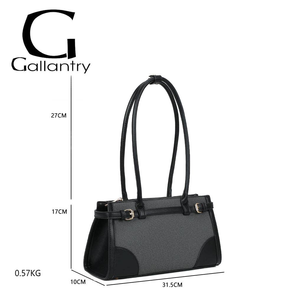 Gallantry – Engroshandel Taske med håndtag – til kvinder – Amarante(KJ-62075)10
