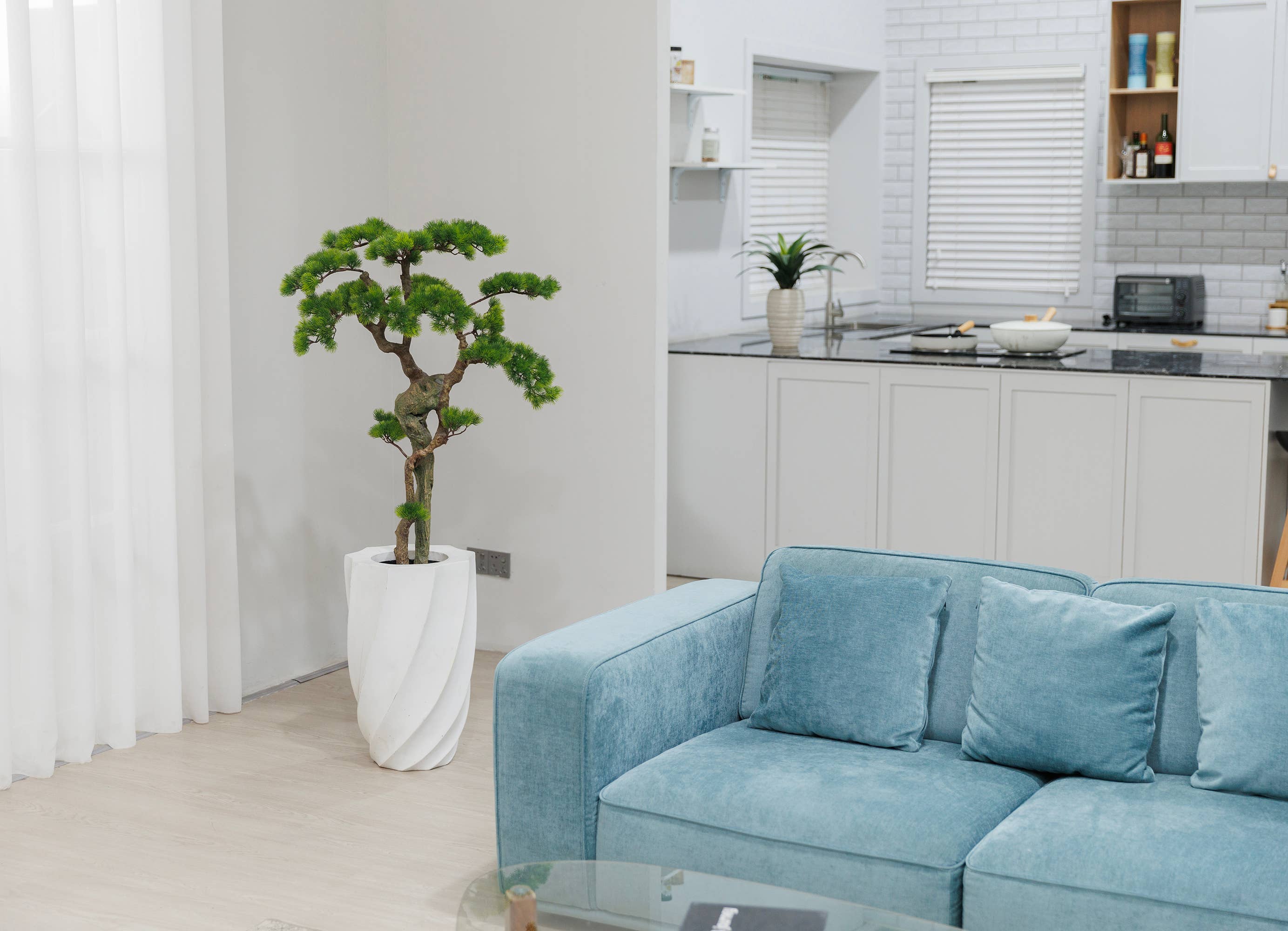 Vintage Home - Wholesale Artificial Plant - 44" Vintage Real Touch Japanese Bonsai tree5