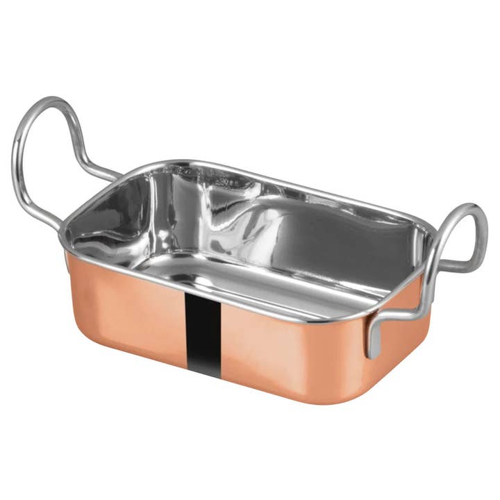 DDSB-101S to 204C 4-1/2" to 5-3/4"x 3-3/4" Copper Plated Mini Roasting Pan and other Purchase Wholesale baking pan set. Free Returns & Net 60 Terms on Faire trending on Faire.