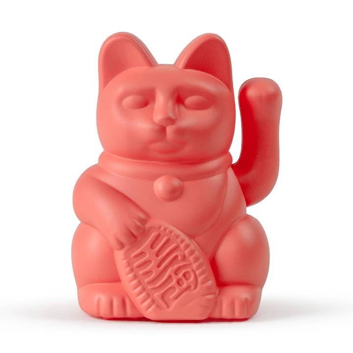 Glückskatze Solar Neon Orange for wholesale by DONKEY