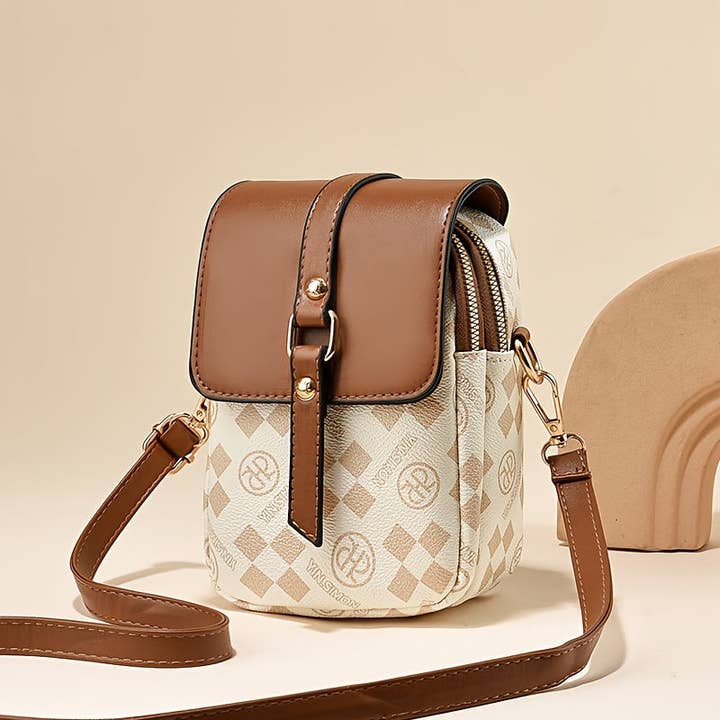 CandBBaby - Wholesale Crossbody Bag - Women's - 2024 New Fashionable Lightweight Single-shoulder Crossbody Bag - Large-capacity, Multi-layer, For Women
