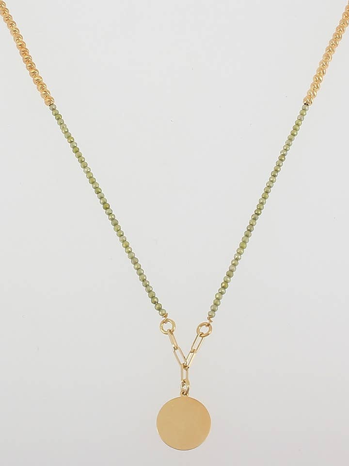 Elyse halsketting voor wholesale door Opaya Bijouterie