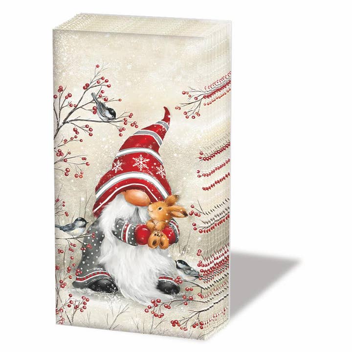 Paperproducts Design • Ambiente - Wholesale Tissue Paper - POCKET TISSUE- DWARF HUG BY AMBIENTE