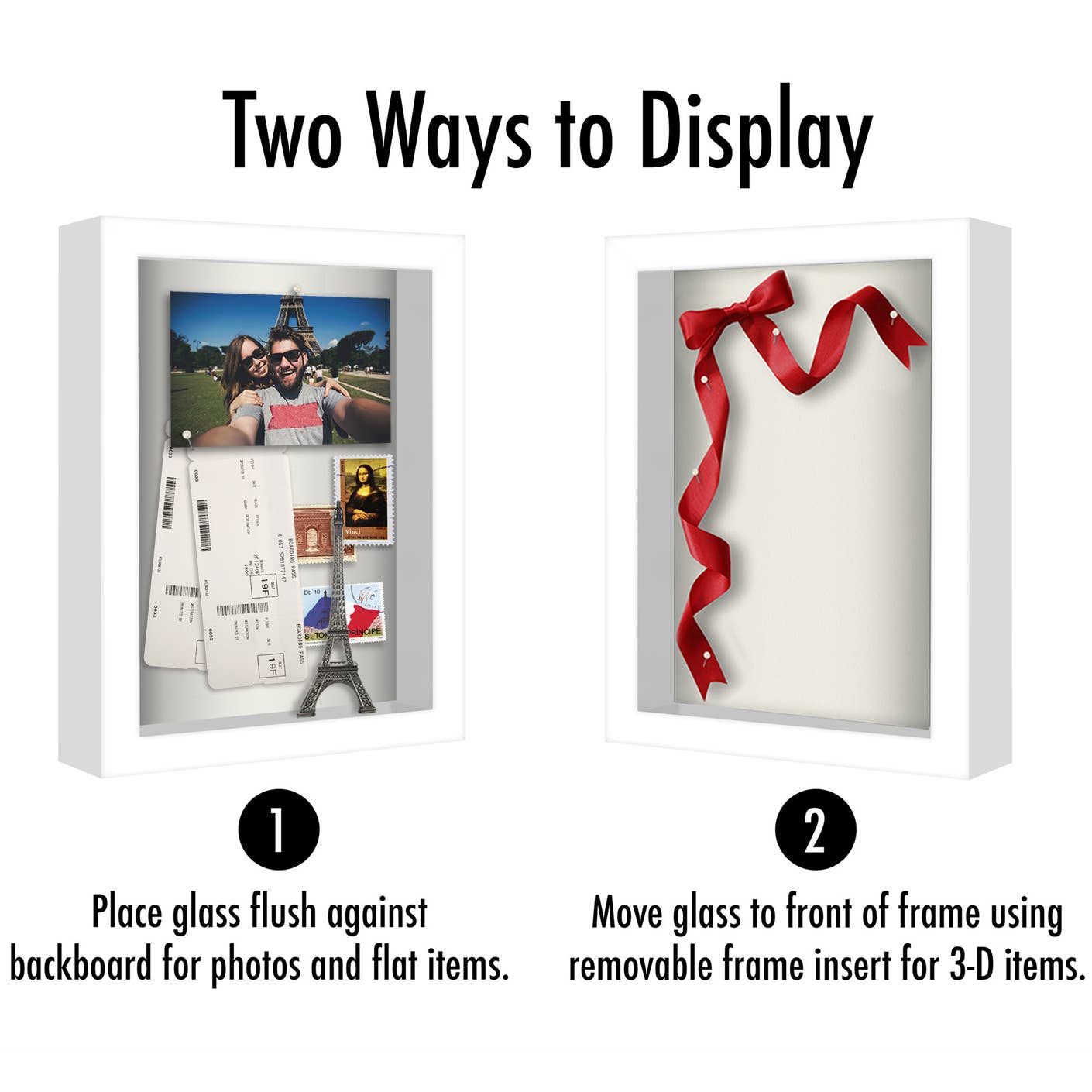 Americanflat - Wholesale Picture Frame - Americanflat Shadow Box Frame with Box Molding43