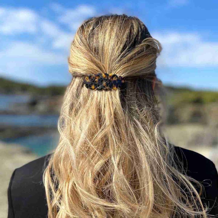 Charlotte hårklämma - handgjord i Frankrike för wholesale av Pique et Pince