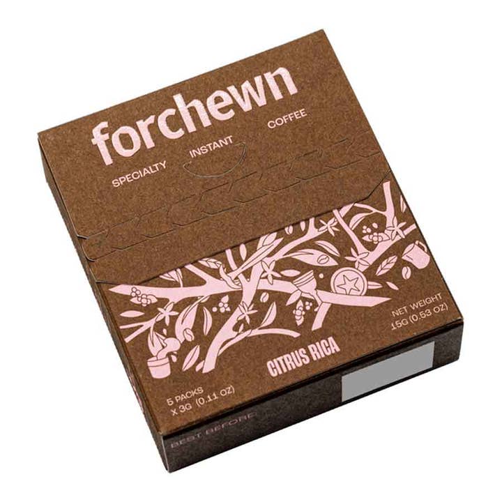 Forchewn – wholesale Instant coffee/espresso – Citrus Rica - Specialty Instant Coffee (Costa Rica)