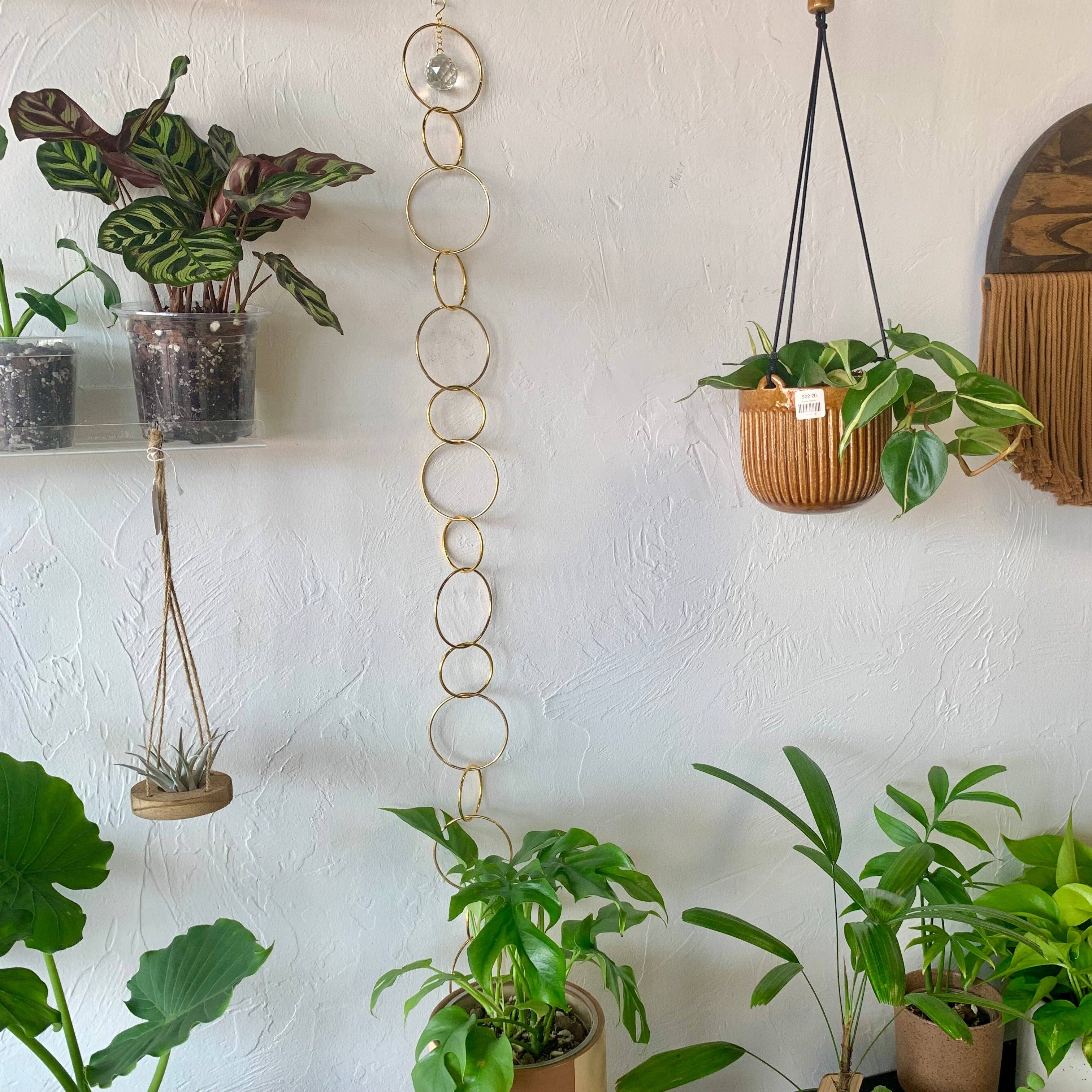 Jungle House - Wholesale Trellis - Modern Brass Chain Trellis2