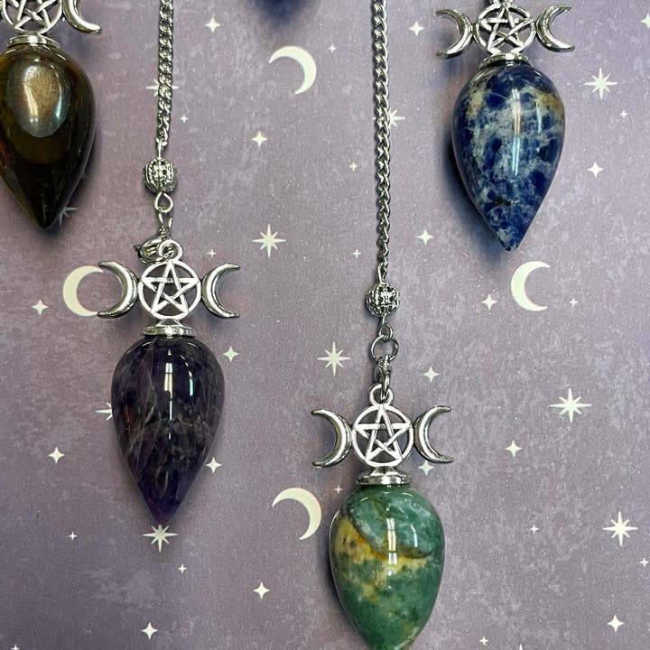 Vampire Unicorns - Wholesale Meditation Supplies - Triple Moon Pendulums1