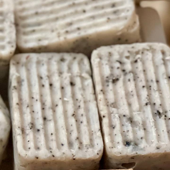 Coffee Bean + Tallow, Creamy Goat Milk Soap for wholesale by Soap Farmacy