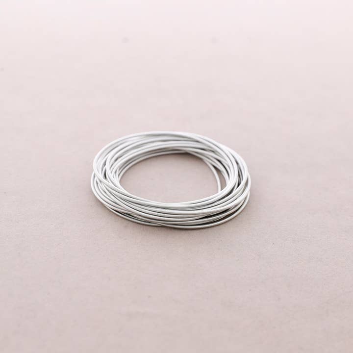 La Cuerda De Sol - Venta al por mayor Bisutería - Pulsera Alambre 1.7mm Set 24 Piezas